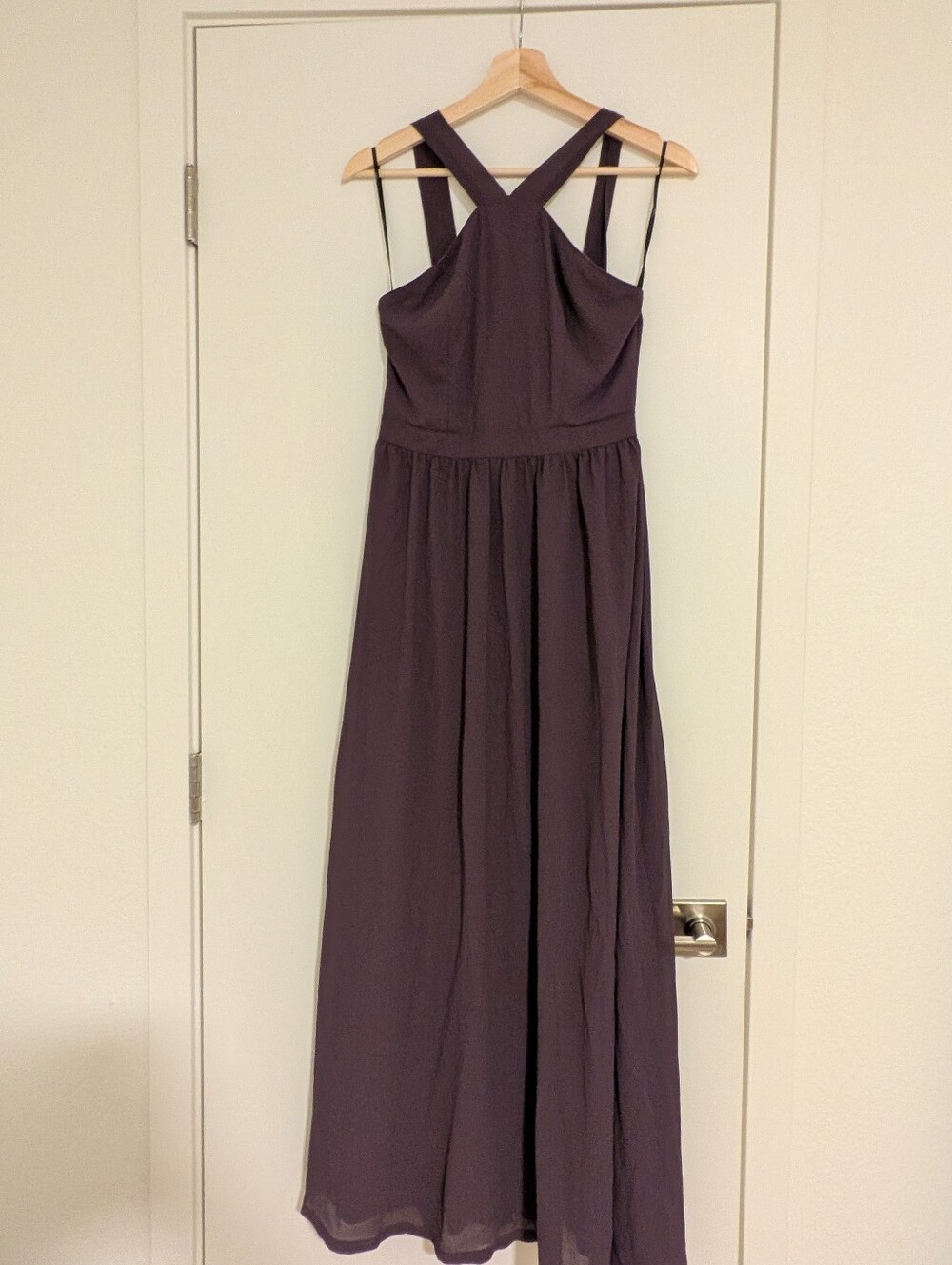 Lulu's Purple Bridesmaid Dress